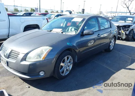 2006 Nissan Maxima 3.5 Sl z USA, uszkodzony, nr VIN 1N4BA41E06C848268